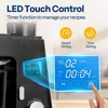 9 in 1 Multifunctional Stand Mixer with Fermentation, 6 Speed 7.5 Quart Kitchen Electric Food Mixer with Timer, Juice Blender 2