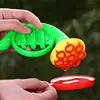 Bubble Wands For Kids Musical Instrument-Inspired Bubble Sticks Saxophone Trumpet Shape Kids Funny Educational Toys For Garden 6