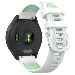 Versatile Sports Strap Watch Band - Multiple Size Options - Forerunner 255 265 (WHLG)