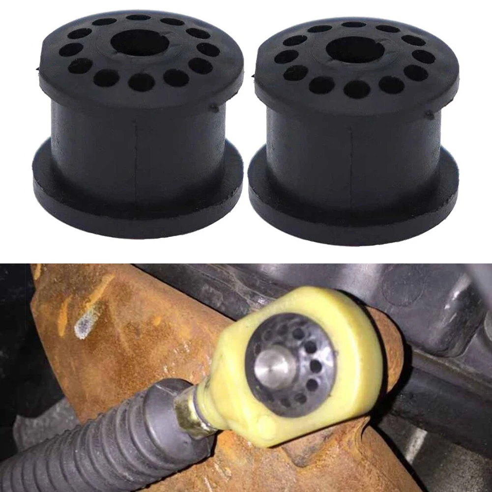 2Pcs Car Gear Shift Cable Bushing For Ford Focus Fiesta 4S6P7412AA Gearbox Linkage Cable Bushing Repair Kit gearbox control cable repair kit