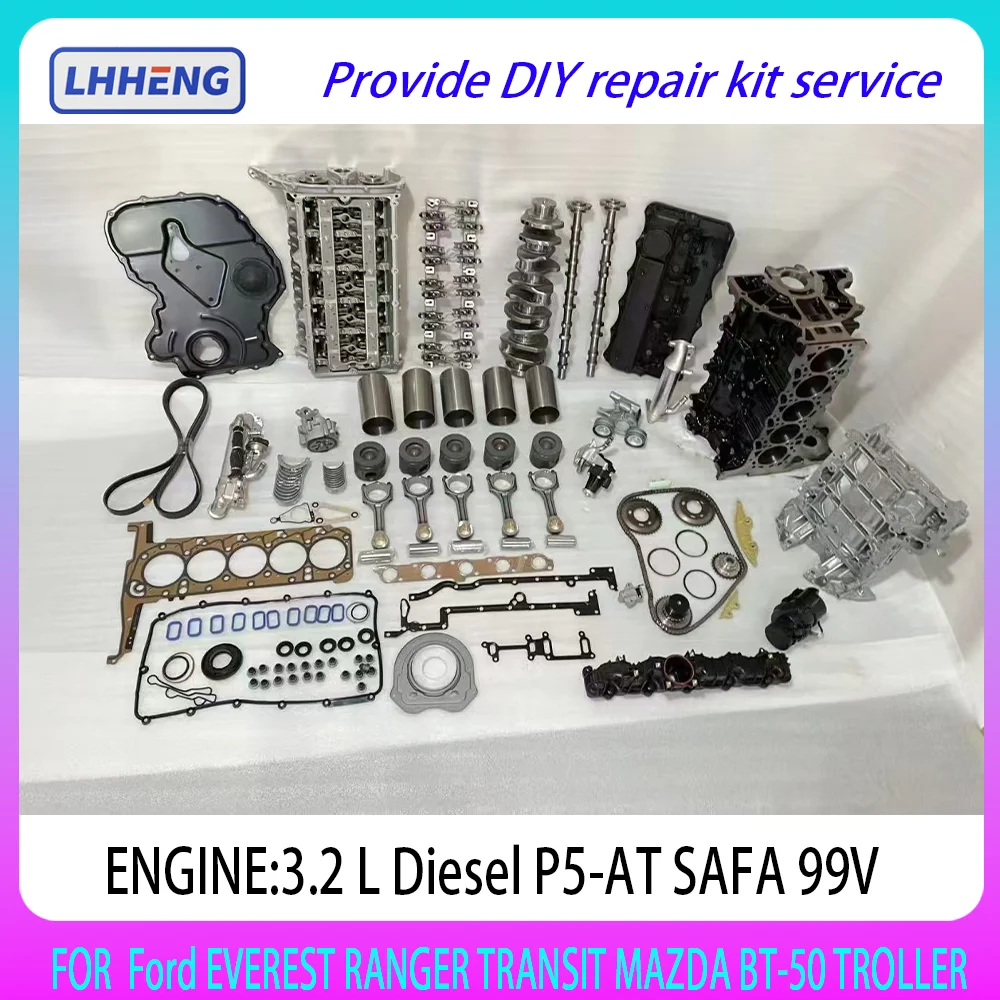 Engine repair kit Fit For Ford EVEREST RANGER TRANSIT MAZDA BT-50 ...