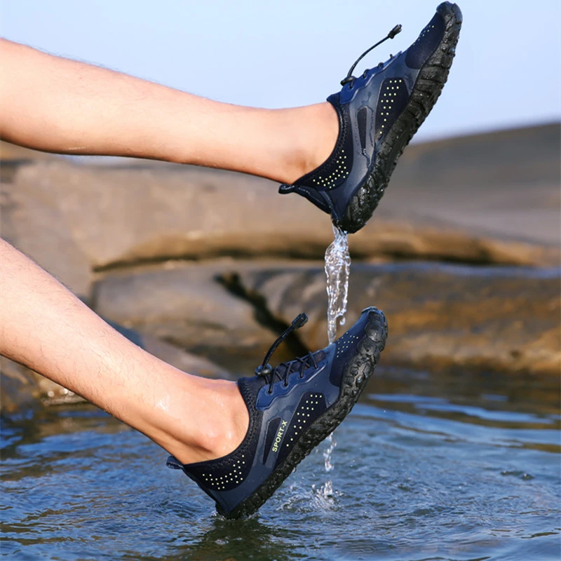 Zapatos deportivos hombre y calzado elástico de secado rápido playa, surf, pesca, para verano|Calzado para deportes de agua| - AliExpress