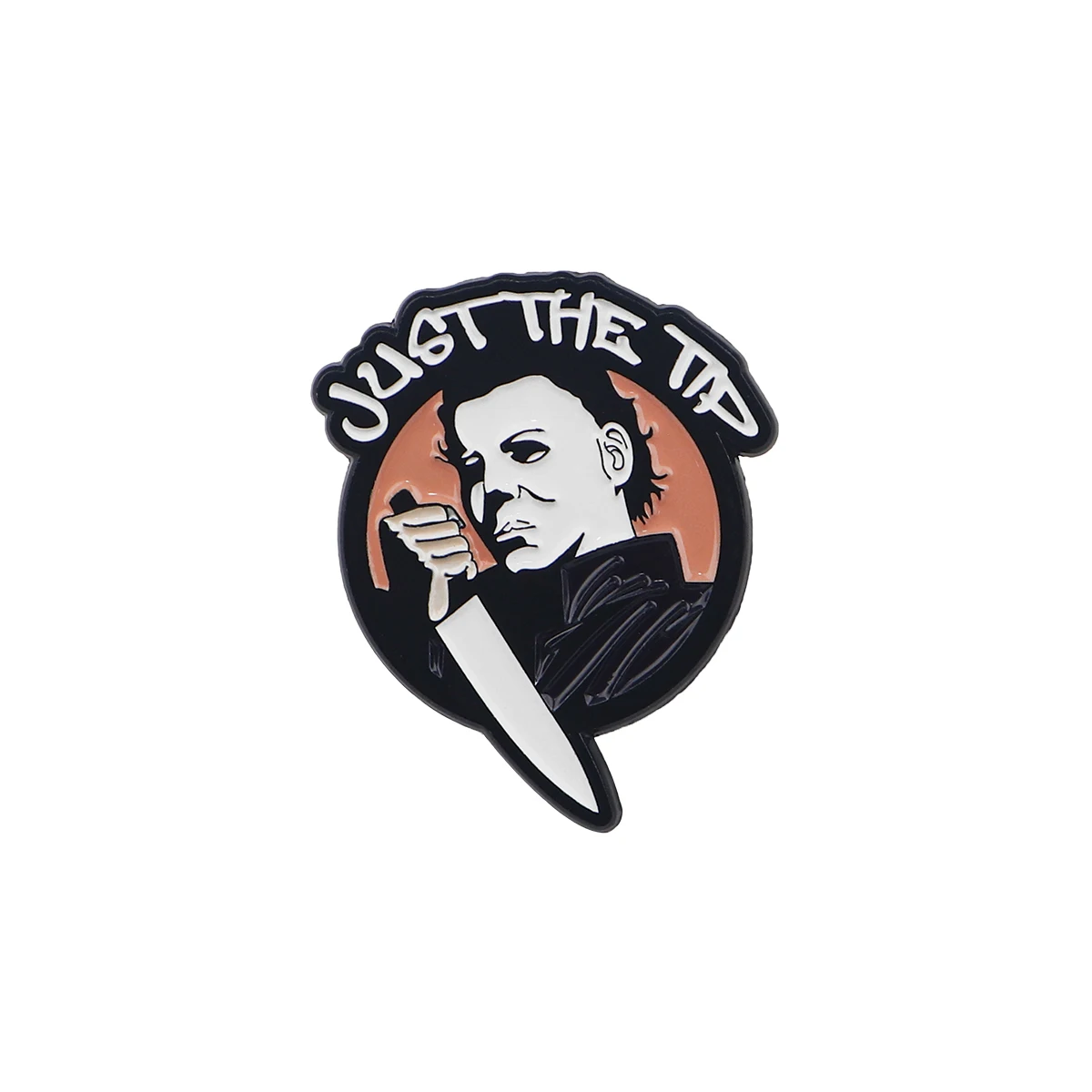 Spooky Enamel Pin Collection: Metal Brooch for Clothing & Accessories