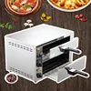 FP-03A New Electric Baking Oven Double Layer Whole Machine Stainless Steel 12 Inch Chicken Roll Bread Burger Machine 2