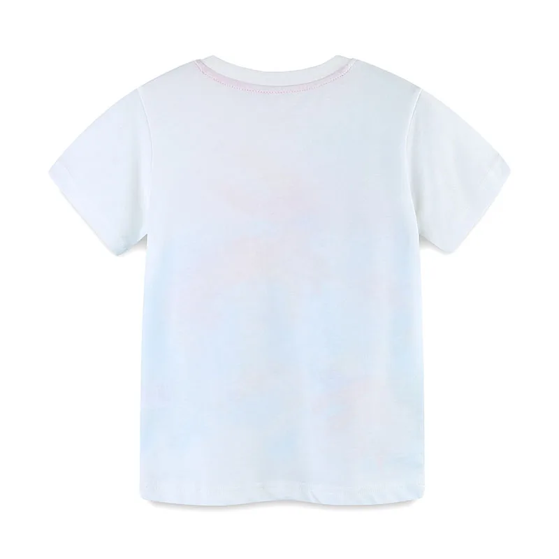 Summer Fashion New Cute Kids Clothes Toddler Boys Tees Cartoon Sea World Crab T Shirts Children's Clothing