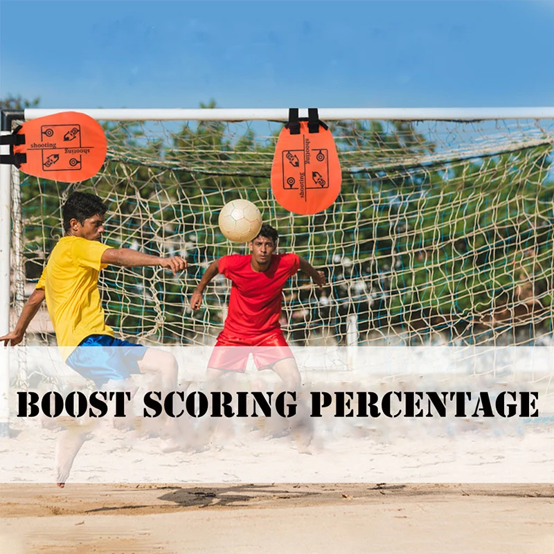Football Training Shooting Target Soccer Targets Goal Target Goal Training Set Youth Free Kick Practice Shooting Net 4 Pcs soccer goal net