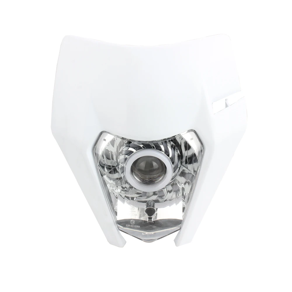 エンデューロオートバイヘッドライトプレート KTM EXC LED XC SX