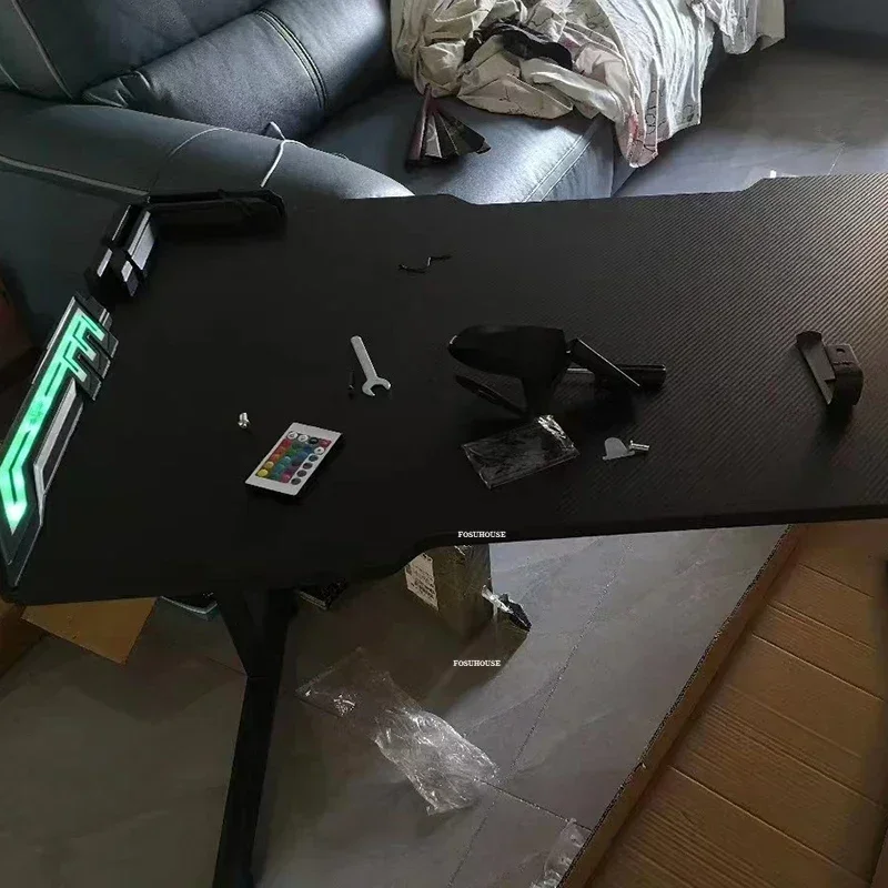 Premium Carbon Fiber Gaming Desk 4