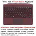 Backlit-Wine Red