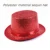 Men Hat 100% Wool Fedora Hat Unisex Top Show Gentleman Bowler Hat Black Red Magic Hat Presidential Hat Feather Accessories 10