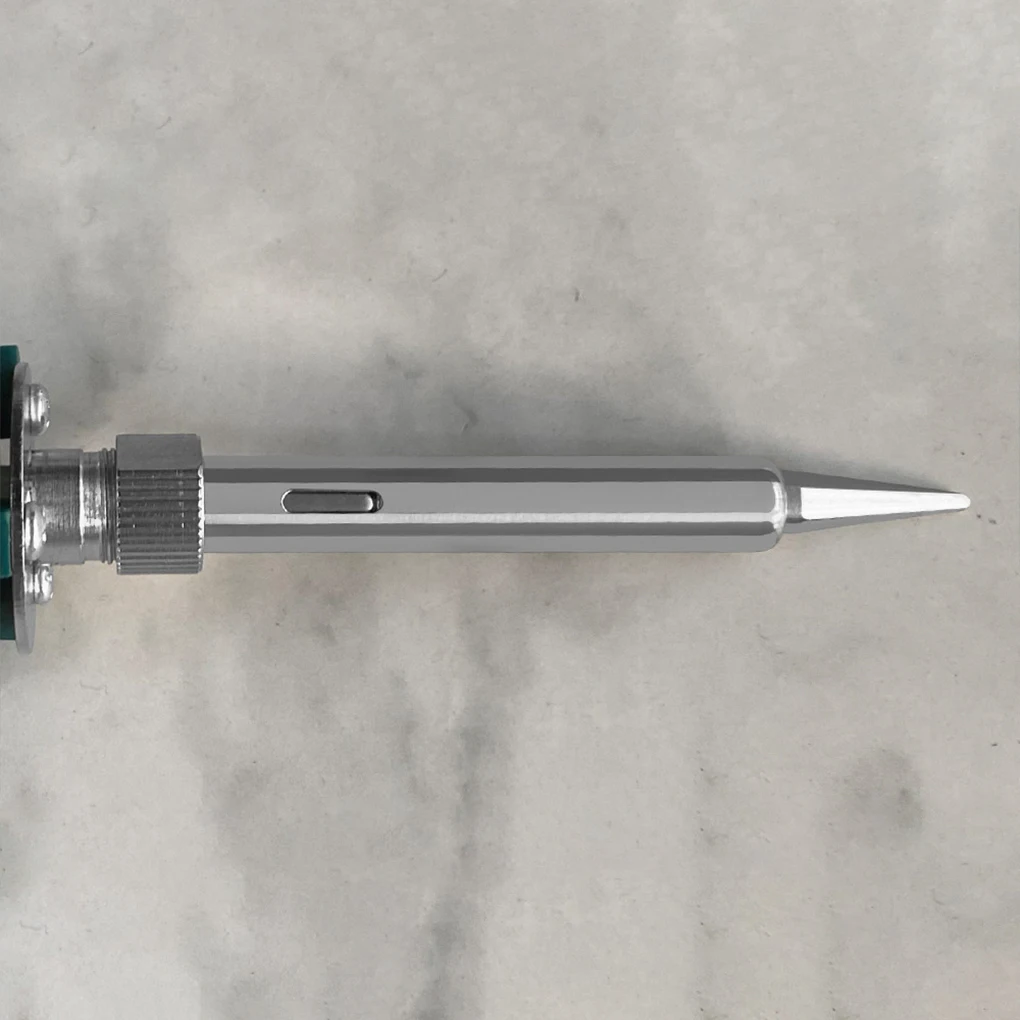 120W Digital Soldering Iron Kit Repair Soldering Tool Set Electric Soldering Iron Dual Calibration Temperature 200-600℃