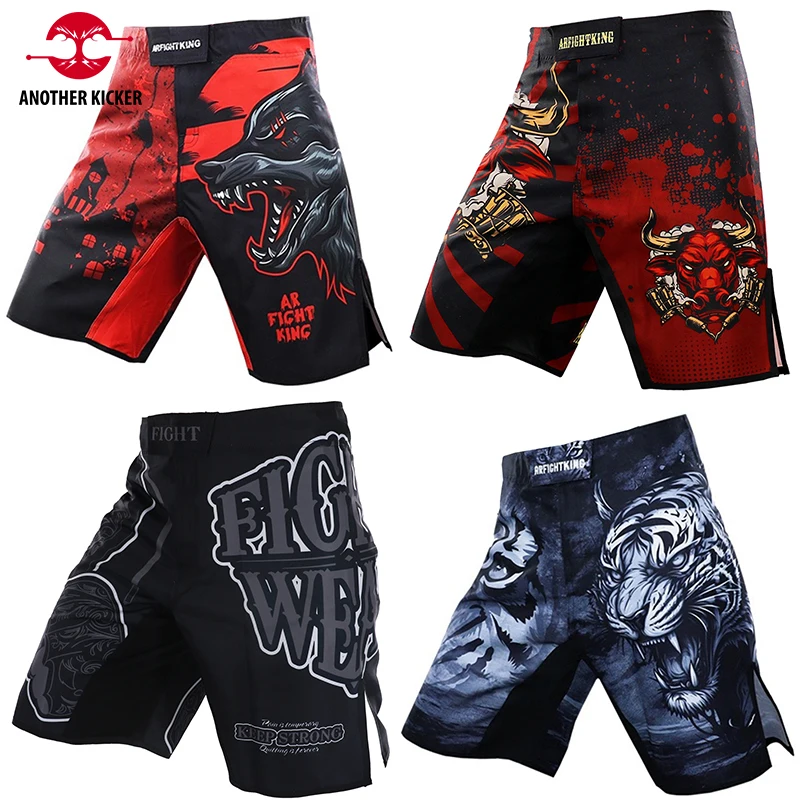 

Mma Shorts Men Women Breathable Muay Thai Shorts Fitness Boxing Training Shorts Martial Arts Jiu-jitsu Fight Kickboxing Pants