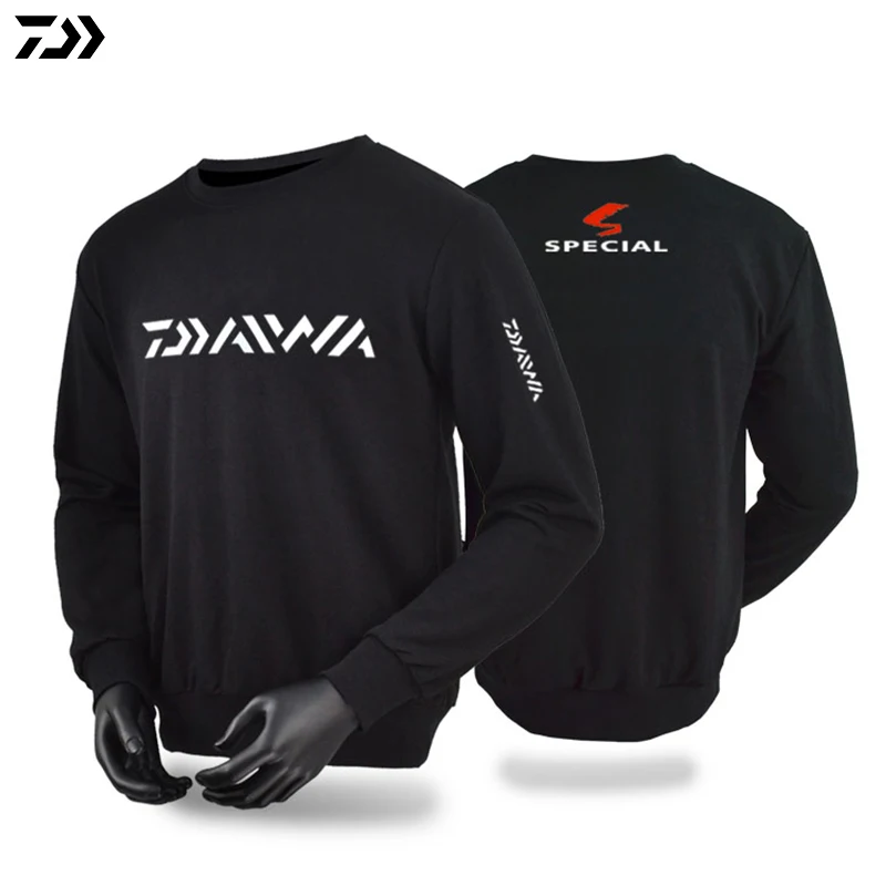 Fishing Clothes Long Sleeve Keep Warm Autumn Outdoor Sports Fishing