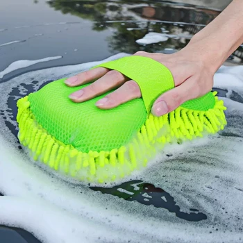 Microfiber Car Washer Sponge 1
