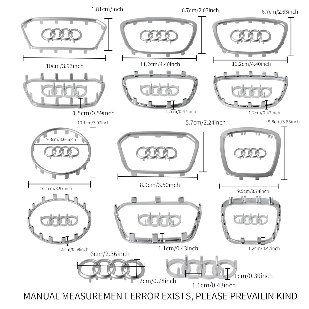 Premium Car Steering Wheel Emblem Replacement - Auto Refit Accessories