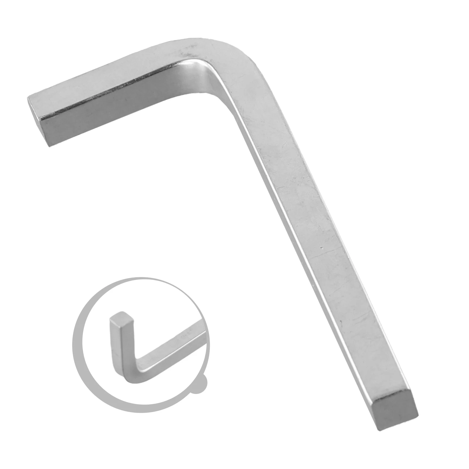 1pc L Form Platz Schlüssel 4 Punkt Schlüssel Schraubendreher 3mm/4mm/5mm/6mm/7mm/10mm Spanner Hand Werkzeuge Für Festziehen Vierkant Schraube – Detail 31