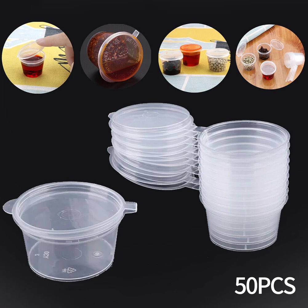 https://ae01.alicdn.com/kf/S19b5b06b9a4d4cc9b7ead5496aa89036j/50pcs-25-50-100ml-Disposable-Takeaway-Sauce-Cup-Containers-Seasoning-Food-Box-With-Hinged-Lids-Reusable.jpeg