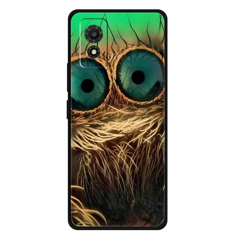 Animal-Themed Soft Silicone Phone Case - Durable Back Cover Protector Bumper