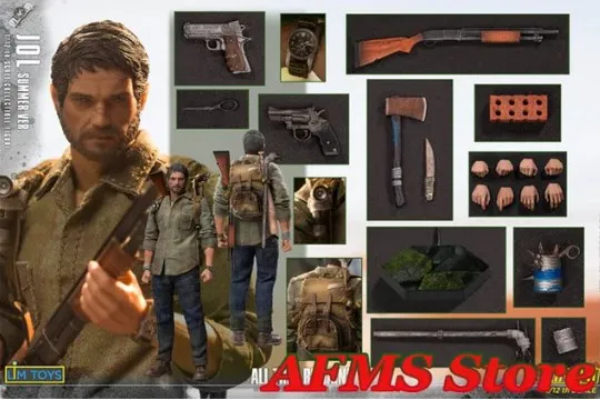 ゲームキャラクター LIMTOYS LMN006 1/12 Jol & Elly Duo Pack ゲーム