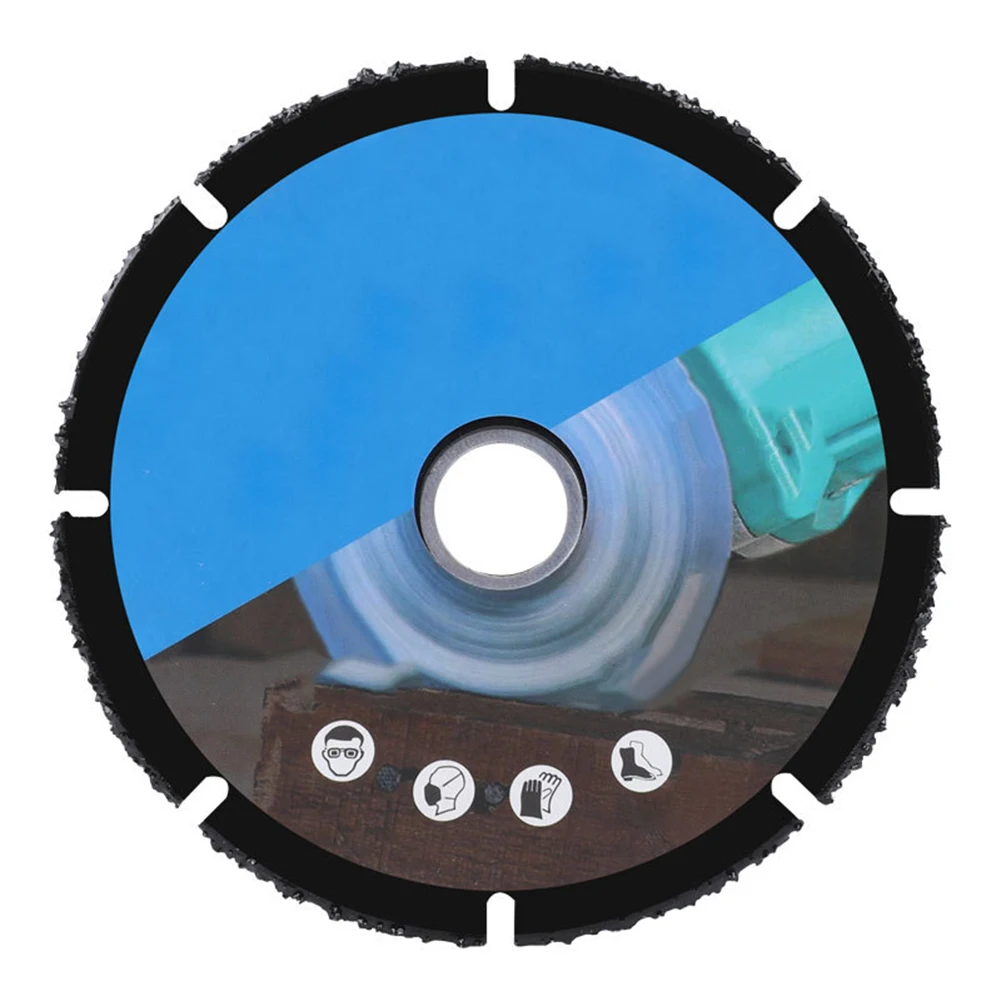 

1Pc 110mm Diamond Cutting Disc Circular Saw Blade Grinding Wheel 20mm Bore For Metal Cutter Woodworking Angle Grinder Tools