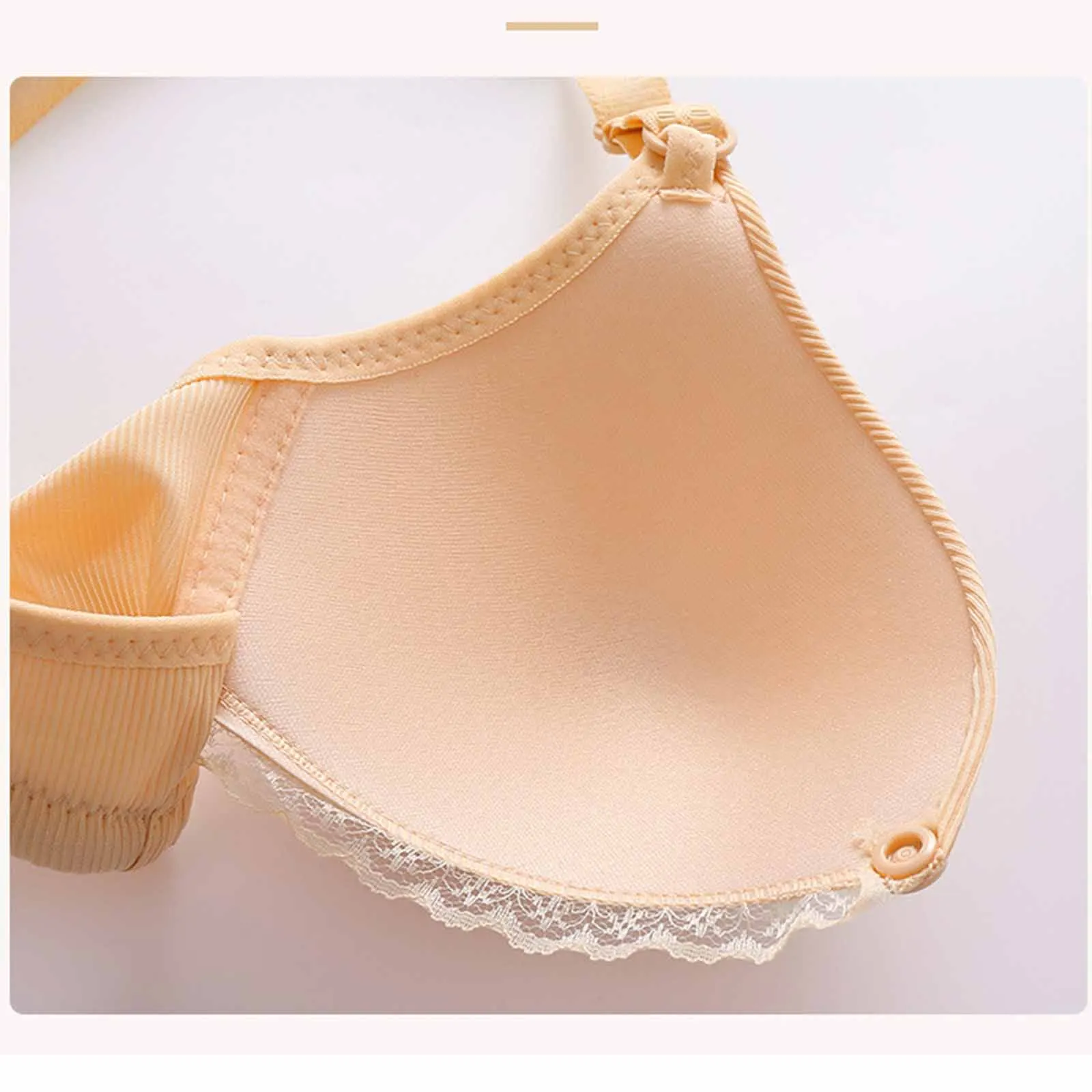 Nursing Bra Without Bones Maternity Bras Pregnancy Clothes Prevent Sagging Breastfeeding Women Lactancia Feeding Bras Discounts 5