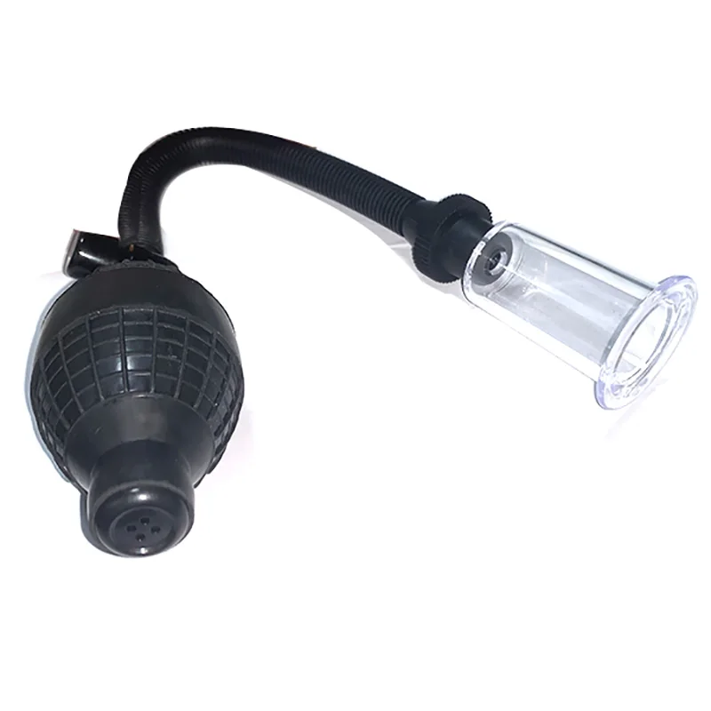 Manual Pussy Pump Clitoris Sucker Cover Nipple Sucker Stimulator Sucking Cup Vacuum Massager Silicone Sex Toys for Women Adults sex toys