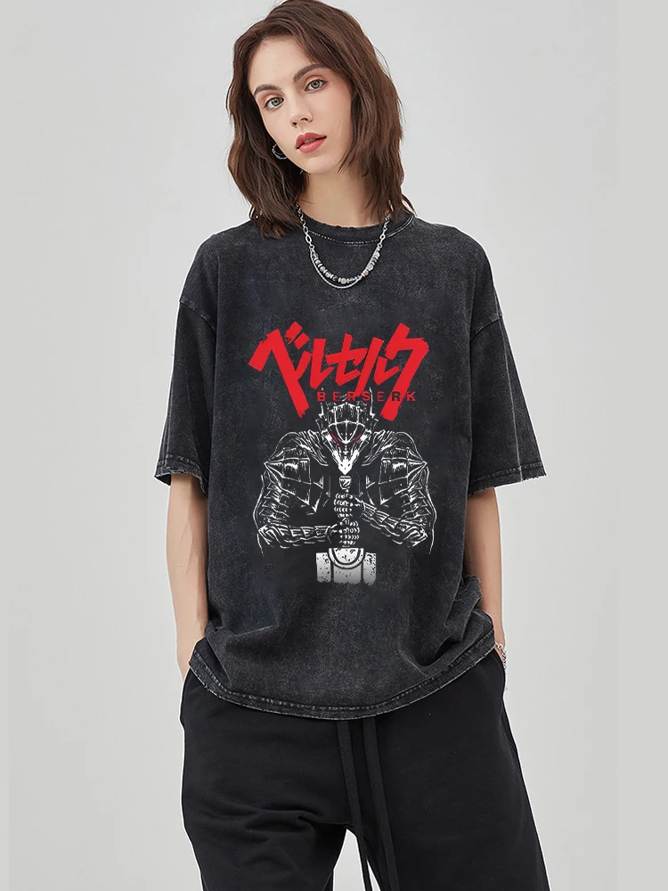 T-Shirt Coton Anime Bersek