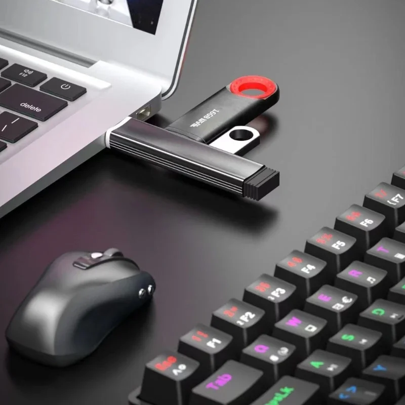 멀티 포트 USB 허브 USB 도킹 스테이션 USB 분배기 커넥터 노트북 컴퓨터 USB 어댑터 도킹 스테이션