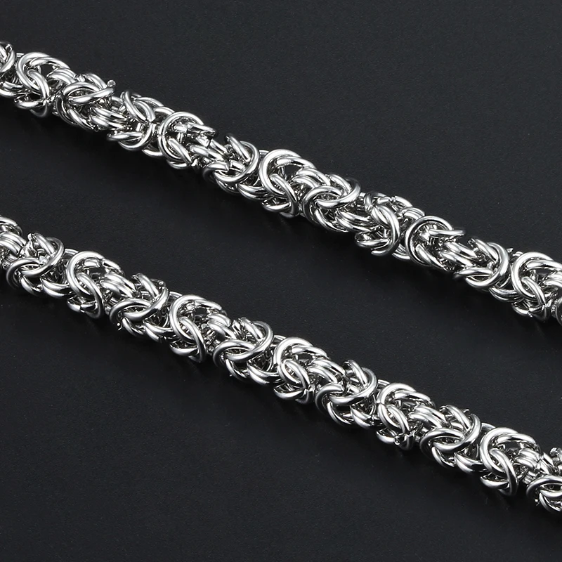 Stainless Steel Keel Chain For Jewelry Making Accessories Big Heavy Necklace DIY Handmade Bracelet Pendant Supplies Wholesale