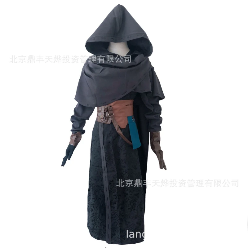 Game Suit Identity V Cosplay Diviner Prophet Costume Seer Eli Clark Cosplay Survivor Original Skin Cos Cloth Halloween Costume