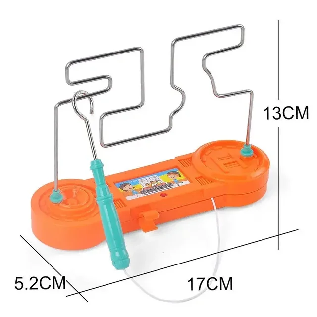 Fun Kids Concentration Training Electric Collision Maze Toy Science Experiment Kids Early Education Puzzle Toys Learning Props 5