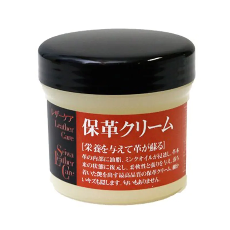 

Seiwa Leathercraft Light Leather Balm Wax Treatment & Conditioner 90g