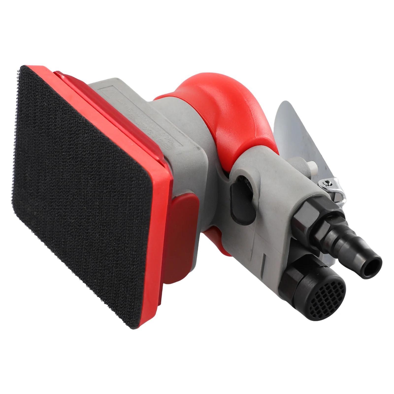 Square air sander 75*100MM Square Pneumatic Grinder Automobile Furniture Surface Polishing Abrasive Grit Tool Accessories 4