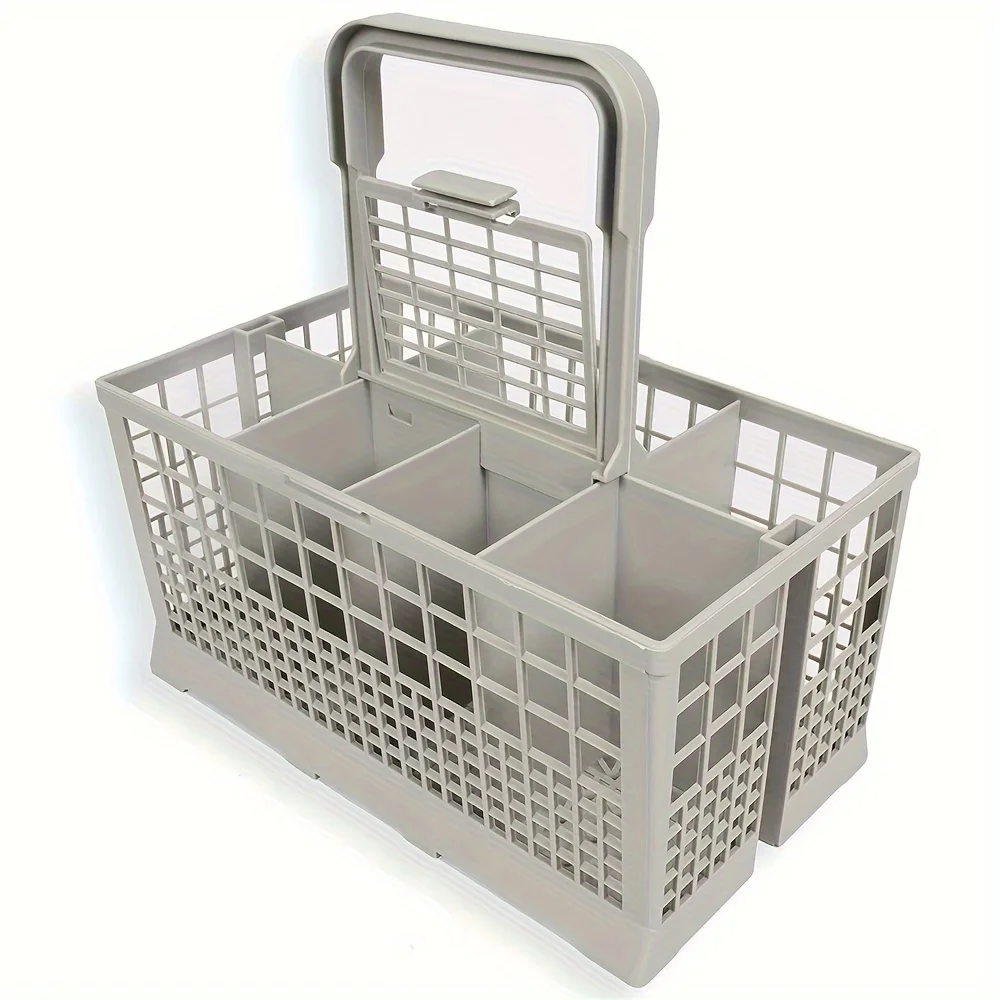 Dishwasher Basket Universal Cutlery Basket Storage Box for Bauknecht Whirlpool Indesit Hotpoint Dish Washer