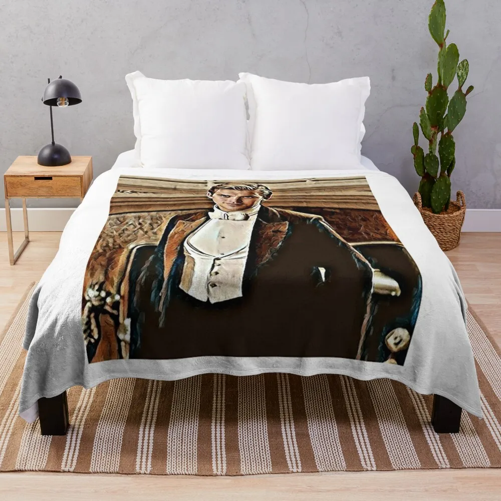 

MATTHEW CRAWLEY Throw Blanket heavy to sleep Luxury Throw Decorative Sofas Giant Sofa Blankets
