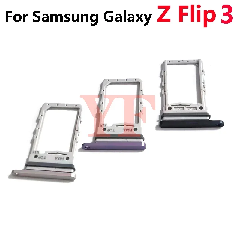 삼성 갤럭시 Z 플립 5 4 3 플립 3 플립 4 플립 5G F700 F707 F711 F731 SIM 카드 트레이 슬롯 거치대 어댑터 소켓 수리 부품