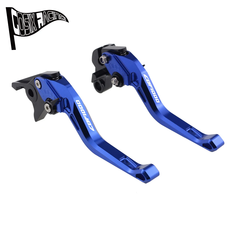 

Fit For CBF1000 CBF 1000 2006-2009 Motorcycle CNC Accessories Short Brake Clutch Levers Adjustable Handle Set