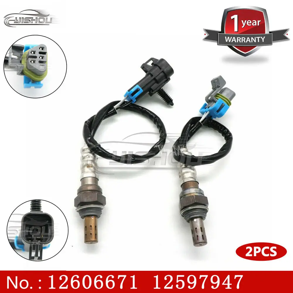 

Кислородный датчик вверх + ниже по потоку для Pontiac G6 Saturn Vue Chevy Equinox Malibu