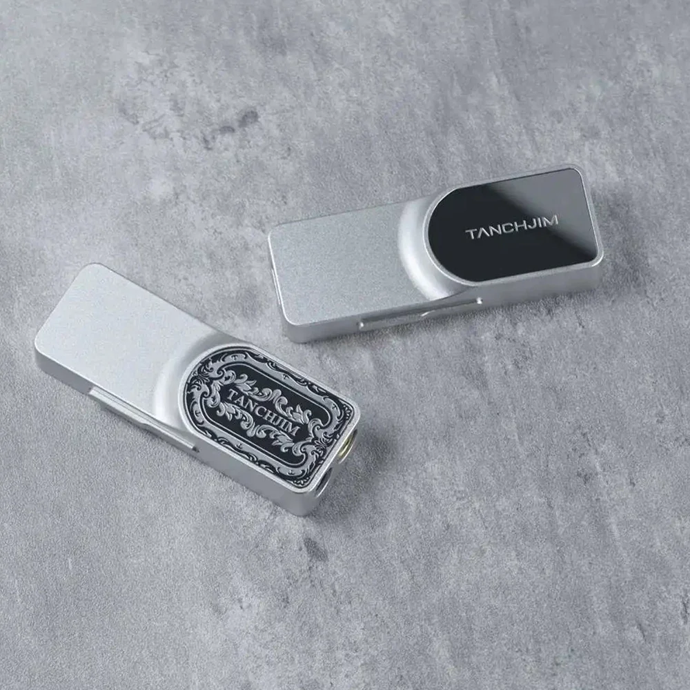 TANCHJIM LUNA Portable USB DAC Amp Headphone Amplifier dual CS43198 chips 3.5mm 4.4mm Output PCM768 DSD256 285mW/32ohm 54mW/300