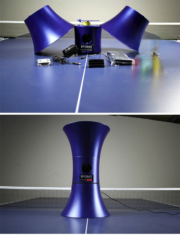 IPONG 卓球マシン V300 青 リモコン付き（Ipong V300 Table Tennis 
