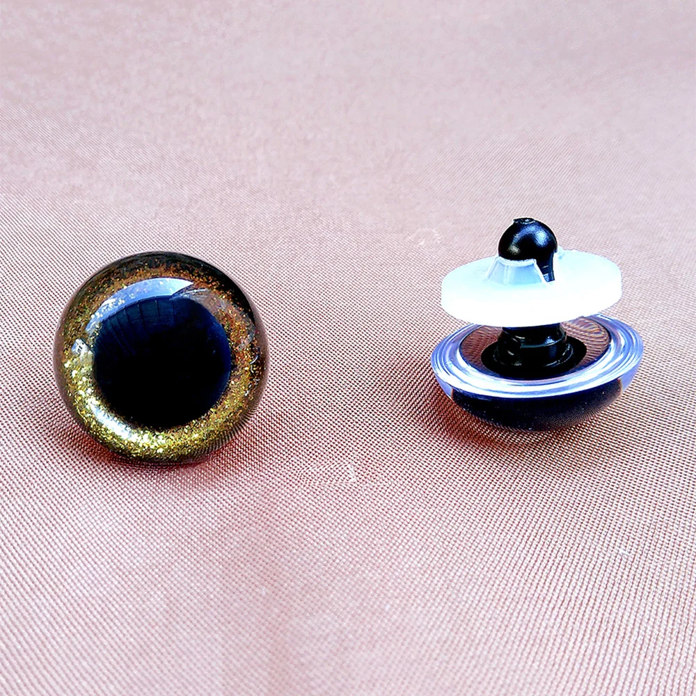 3D Diy Glitter Safety Eyes For Crochet Toys Amigurumi Mixed Sizes Color 20pcs 10/12/14/16/18/20/22/24mm Eyes plastic safety eyes,swing eyes,googly doll eyes,plastic toy eyes,doll eyes