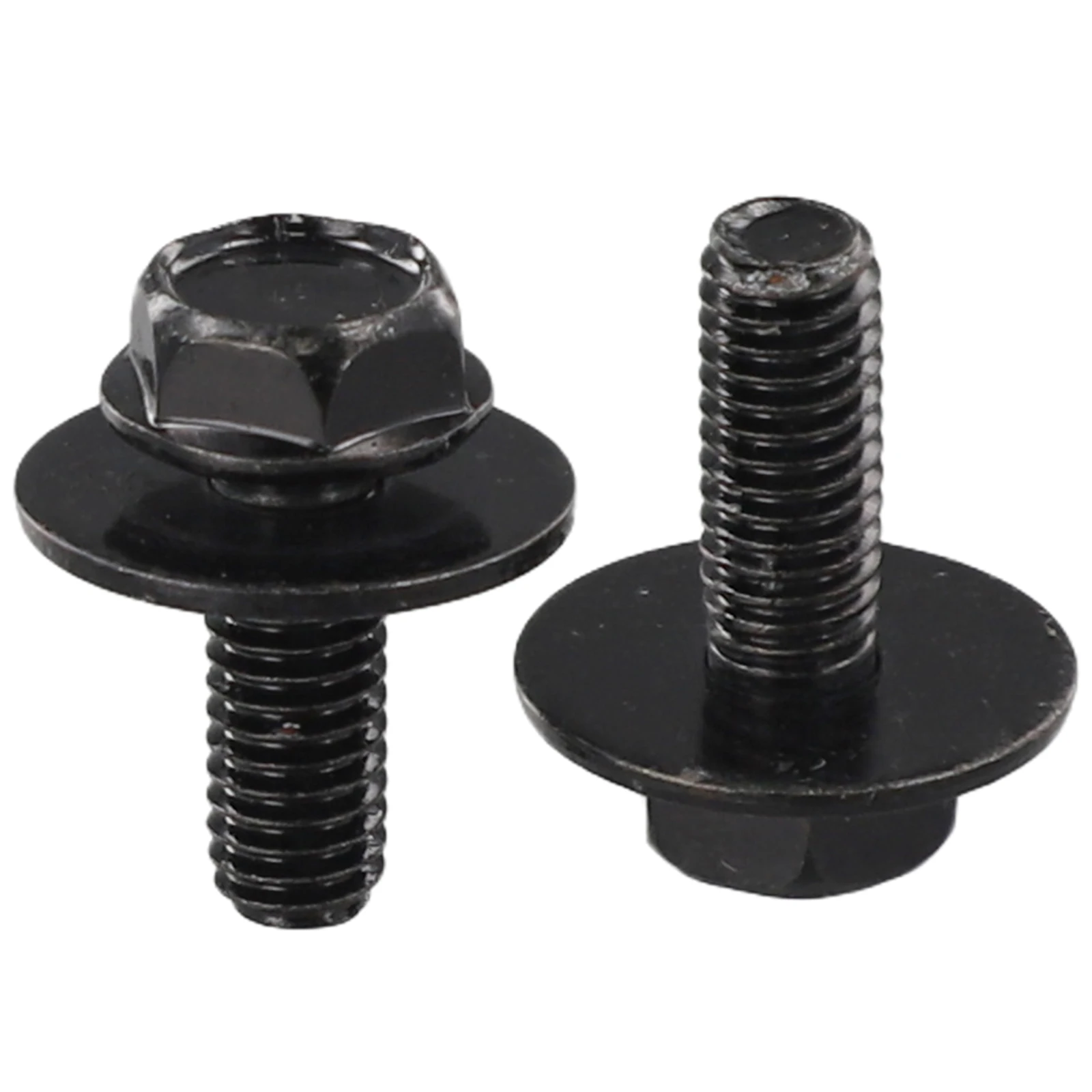 

Black Engine Under Fastener Parts Shield Splash Undertray Accessories Body Bolts Guard High Quality 10pcs Clips