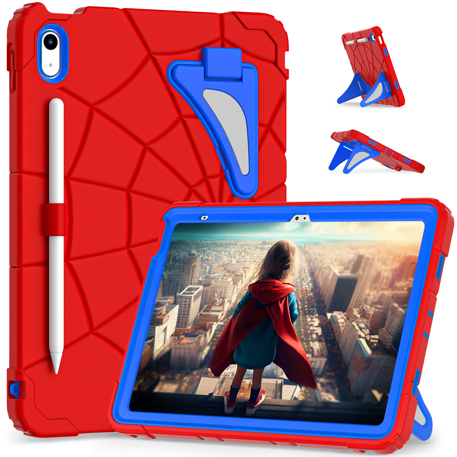 Spider A1 Multi-Angle Protective Tablet Case - Available in 10 Vibrant Colors
