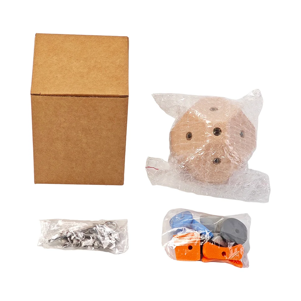 Finger Strength Training Climbing 3D Ball Handcrafted Boulder Block Climbing Holds Strength Exercise Tool for Grip Power