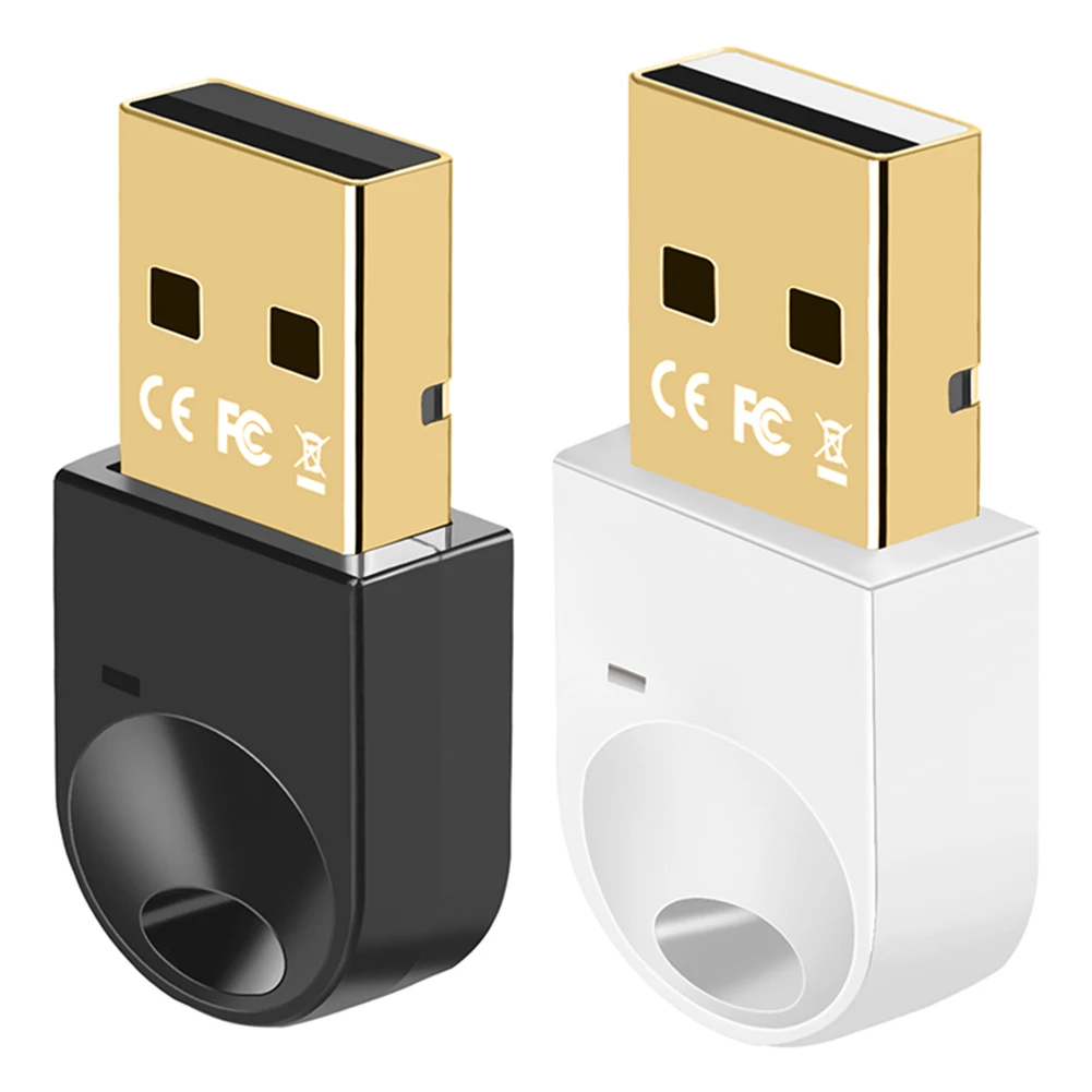 USB BT 동글, PC 스피커 무선 마우스 키보드용 무선 BT 송신기 리시버..