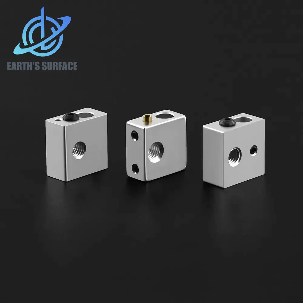 

Детали для принтера, детали MK7 MK8 DB-3D 20*20*10 мм Reprap Makerbot для CR10 Ender 3, нагревательная головка J-Head