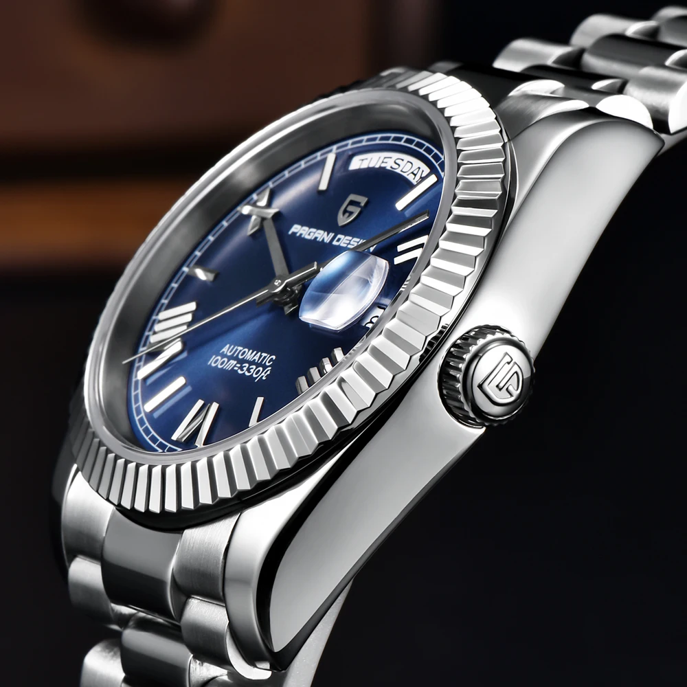 PAGANI DESIGN Mens Watches Top Brand Luxury Mechanical Wristwatches Automatic Watch For Men Sports Waterproof Reloj Hombre 2023