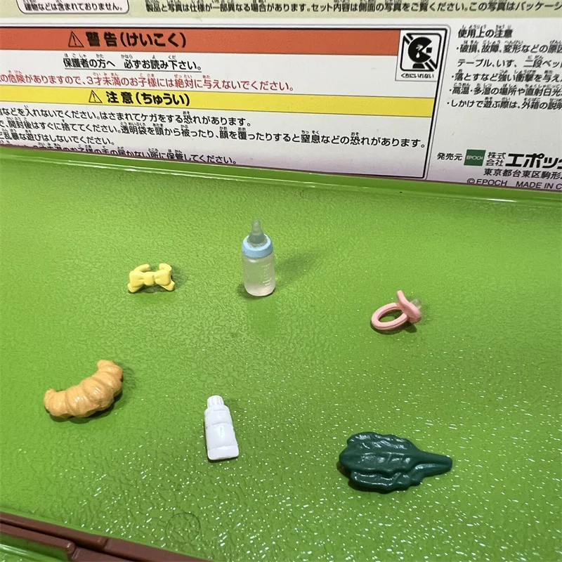 ternurinesGenuine goods Japan family bulk goods play house toy doll animal doll mini ornaments A6