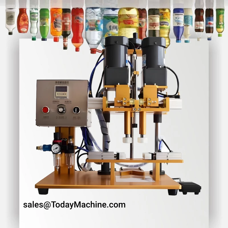 

Автоматическая настольная машина для розлива флаконов духов, маленькая машина для розлива косметических банок для крема, машина для розлива жидкости и нанесения этикеток