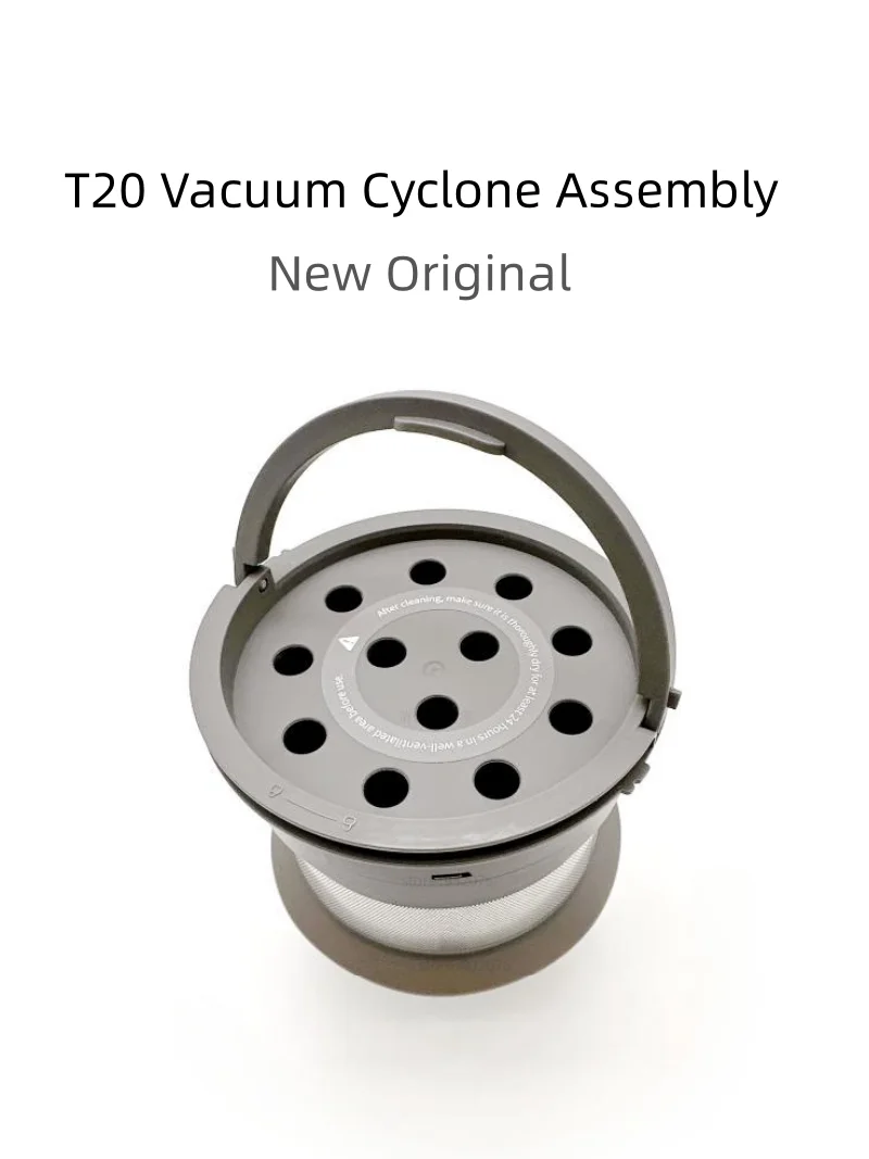 Description Picture 2 of itemOriginal Dreame T10 T20 T30 R10 R20 Cyclone Assembly Multi Cone Air Dut Replacement Handheld Cordless Vacuum Cleaner Spare Parts